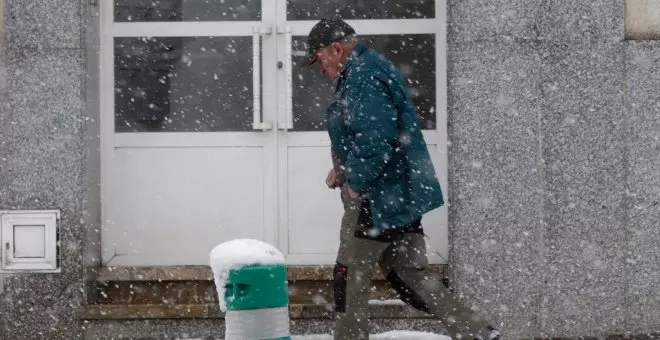 Vuelve el frío invernal con una bajada brusca de las temperaturas en casi toda la Península