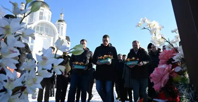 Pedro Sánchez visita Ucrania por el primer aniversario del inicio de la guerra