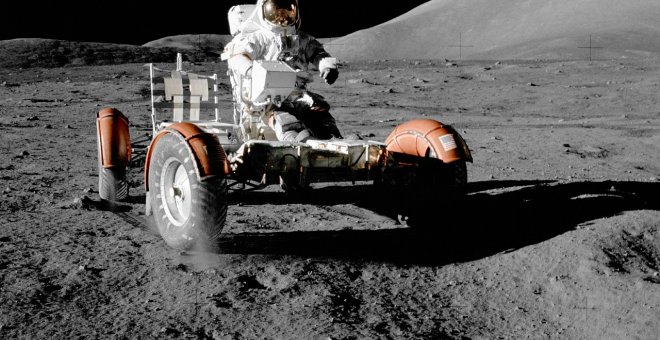 Cómo construir carreteras en la Luna