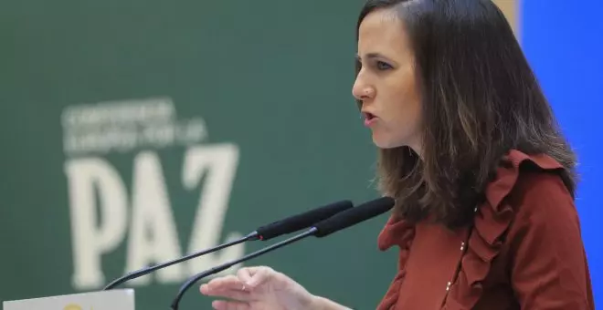 Ione Belarra se compromete a que la reforma de la Constitución proteja a las mujeres y niñas con discapacidad