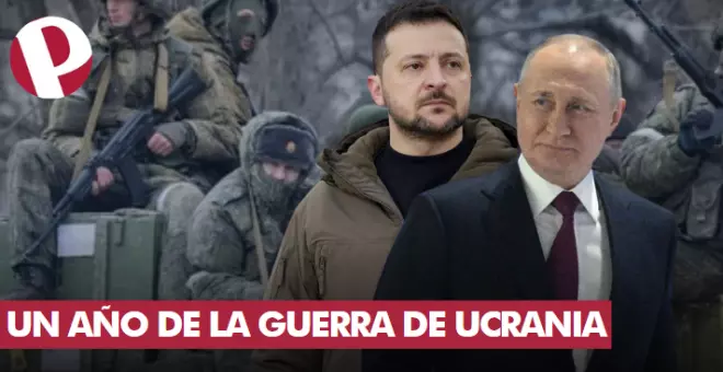 Un año de la guerra de Ucrania