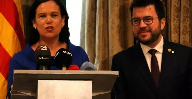 El Sinn Féin es compromet a reconèixer una Catalunya independent si governa Irlanda