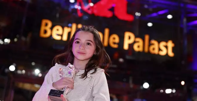 Sofía Otero, ganadora del Oso de Plata a la mejor interpretación en la Berlinale