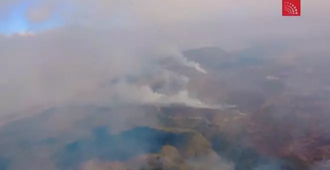 Cuba lucha por tierra y aire contra los incendios forestales sin control