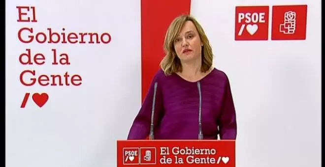 Alegría acusa a PP y Vox de "manosear" la moción de censura "para generar más ruido"