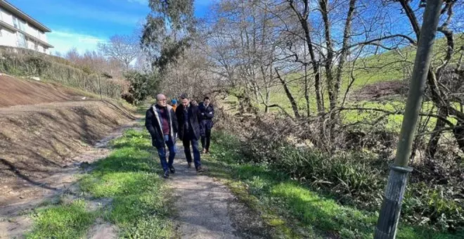 El Gobierno rehabilitará una senda fluvial en el barrio de La Cabaña de Villaverde de Pontones