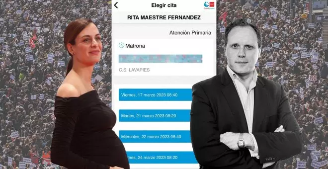 Daniel Lacalle responde a un tuit de Rita Maestre sobre la sanidad en Madrid y le sale el tiro por la culata: "Las matronas no están en huelga"