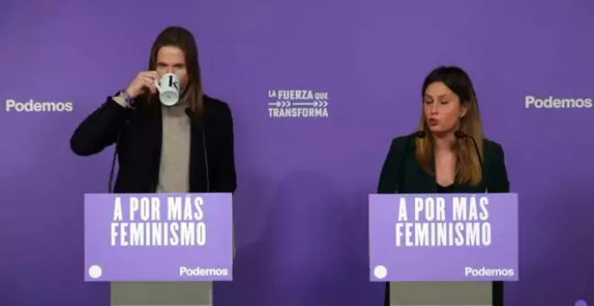 Podemos califica de "auténtico esperpento" la moción de censura de Vox