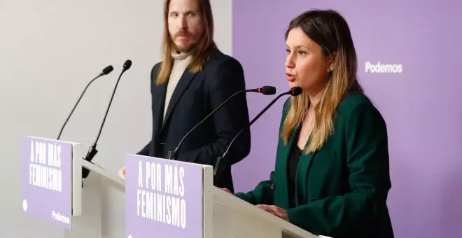 Podemos cree que no se puede descartar el envío de tropas a Ucrania: "Se dijo que no se iban a enviar tanques y se enviaron"