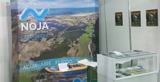 Los recursos naturales y ecoturísticos de Noja, protagonistas en la Feria FIO