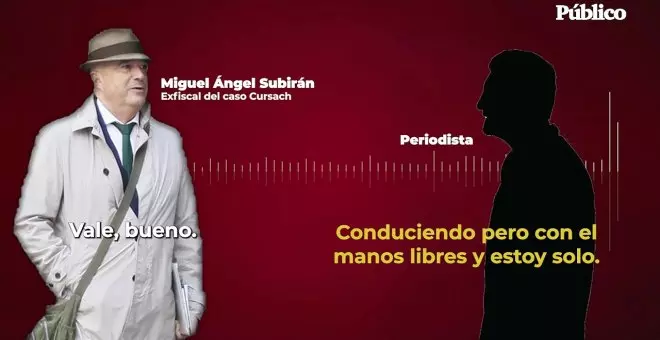 Acusaciones falsas de pederastia y bulos sobre su vida íntima: así se fraguó el acoso contra el fiscal Subirán en el 'caso Cursach'