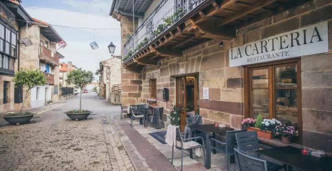 El restaurante La Cartería, galardonado con Un Sol por la Guía Repsol