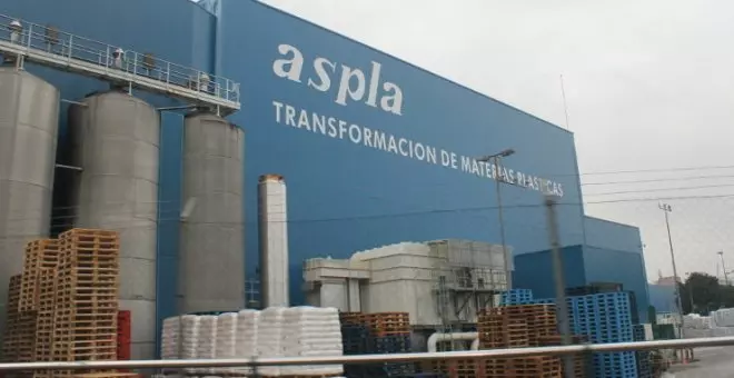 Trabajadores y dirección de Aspla terminan "sin avenencia" otra reunión cuando se cumple un mes de la huelga