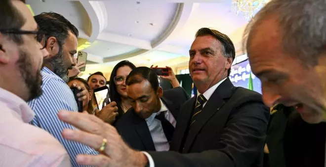 El grupo ultraderechista Yes Brazil USA y la Iglesia evangelista respaldan a Bolsonaro en Estados Unidos