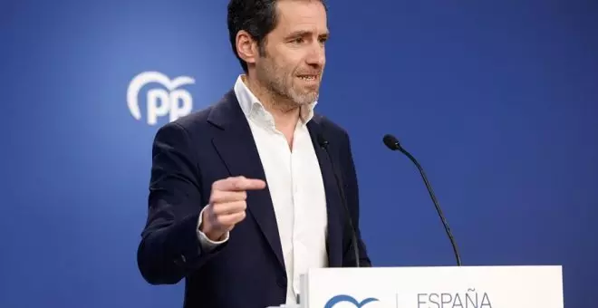 Feijóo dejará sola a Gamarra en el debate de la moción de censura de Vox