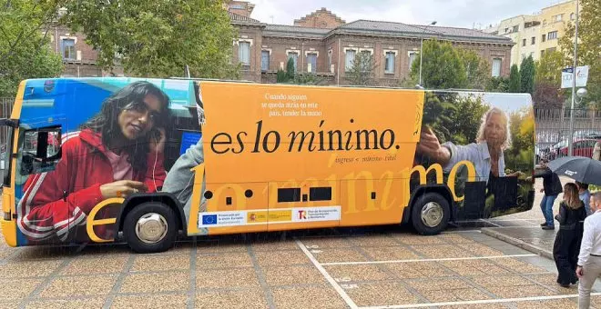 El autobús informativo del Ingreso Mínimo Vital estará miércoles y jueves en los Campos de Sport de El Sardinero