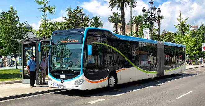 El TUS refuerza desde este miércoles la línea 3 en hora punta