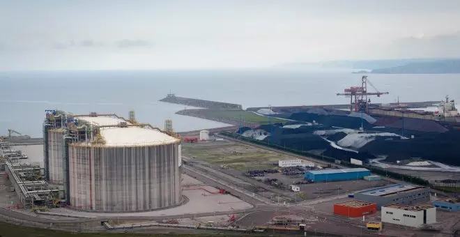 El capital gallego entra en el accionariado de la regasificadora del Musel