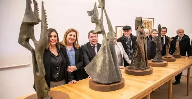 Toledo salda una deuda histórica con Alberto Sánchez dedicando un nuevo espacio expositivo permanente a su obra