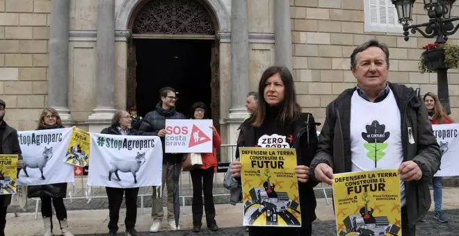 Un centenar d'entitats se sumen a la manifestació conjunta de dissabte contra els "megraprojectes urbanístics"