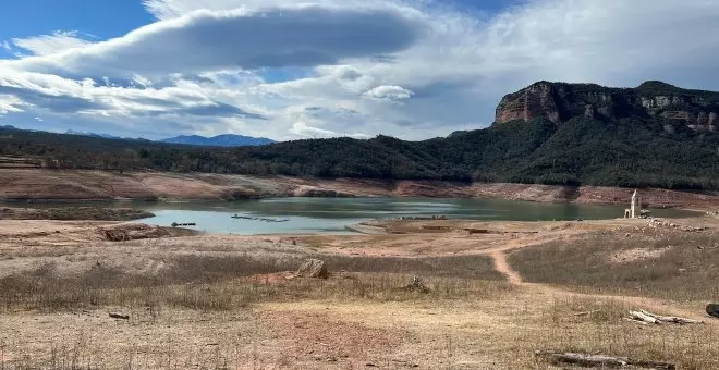 Aragonès situa la sequera com "el problema més greu que tenim com a país"