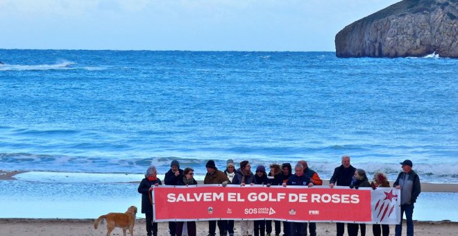 Ajuntaments i veïns denuncien que s'estan fent proves per soterrar el cable del parc eòlic marí de Roses sense el seu permís