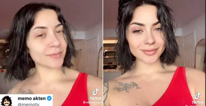 Un nuevo filtro de TikTok que transforma las caras dispara el debate sobre sus consecuencias en la salud mental