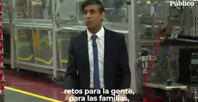 Sunak empuja a los partidos de Irlanda del Norte para que acepten el "acuerdo de Windsor" con la Unión Europea