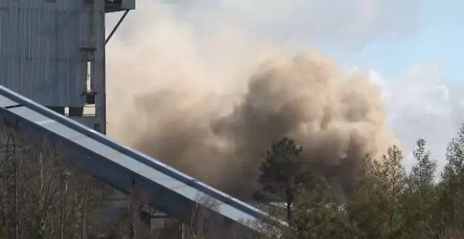 El fin de la central térmica de Meirama, en A Coruña