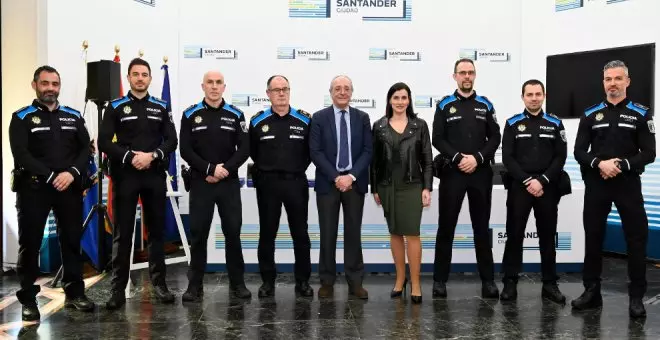 La Policía local incorpora cinco nuevos agentes