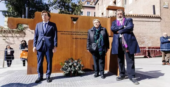 Madrid homenajea a los más de 400 ciudadanos enviados a campos de concentración nazis