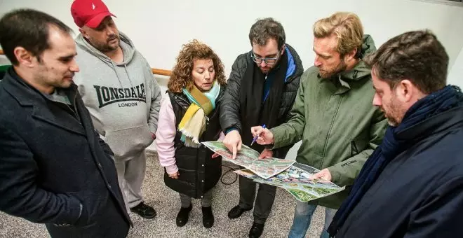 Felipe Piña rehabilitará los barrios de Bajada de Calzada y Colonia del Mar si llega a la Alcaldía