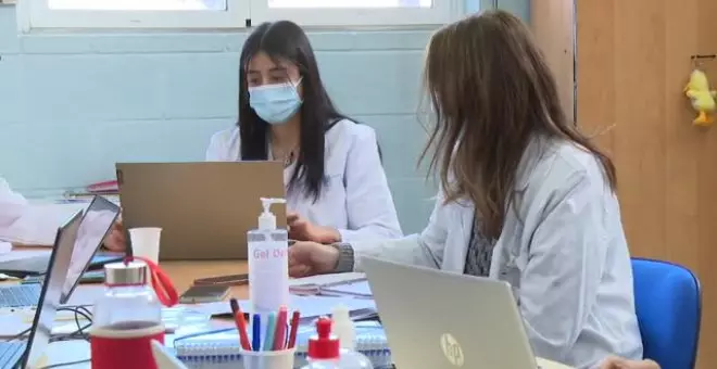 El "cole" del Hospital de La Paz, el refugio para los pacientes pediátricos