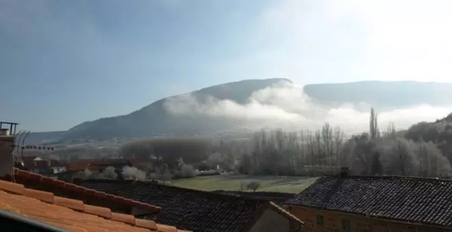 Cielos nubosos y ascenso de mínimas para este lunes