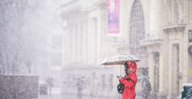 Las temperaturas máximas bajarán este lunes en el interior oriental y subirán en el noroeste