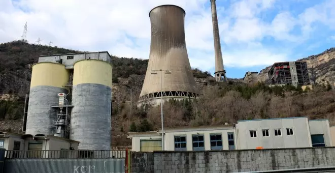 Grups ecologistes creuen que la planta d'hidrogen verd a l'antiga tèrmica de Cercs "no té sentit"