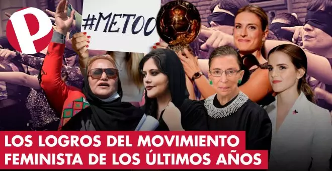 Del 'me too' a las revueltas de Irán: los momentos que lo cambiaron todo