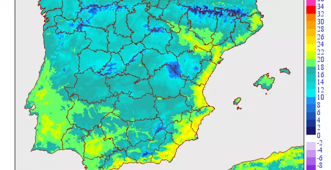 Cambio de temperatura drástico para esta semana: del frío intenso, a los 30 grados en algunas zonas