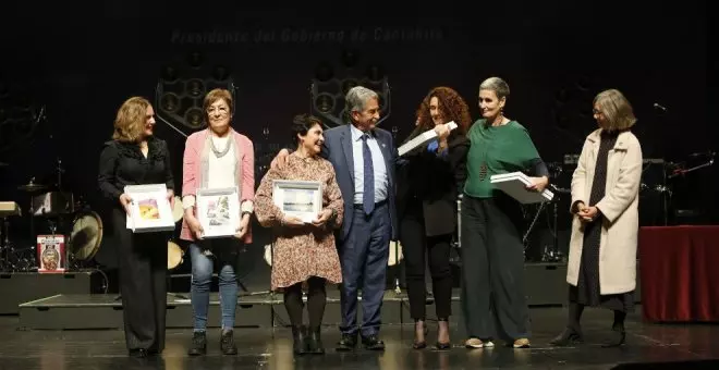 Cinco asociaciones cántabras, homenajeadas por su trabajo por la igualdad