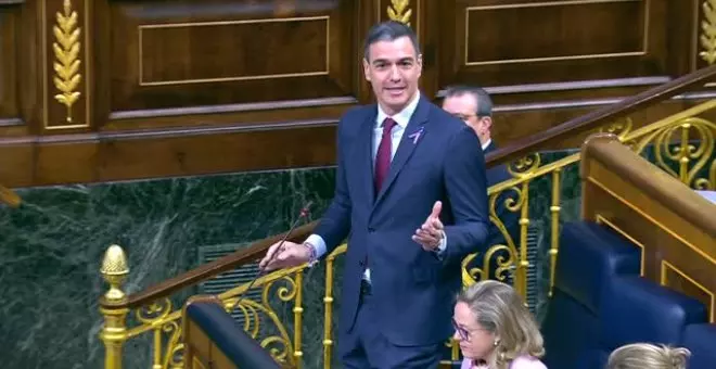 Sánchez recuerda a Sayas y al PP el pacto antitransfuguismo: "No sabemos si es peor quien se vende, o quien compra"