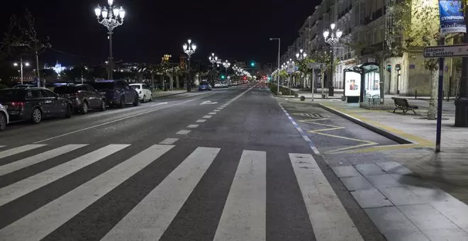 Un desconocido agrede a una menor en el paseo de Pereda