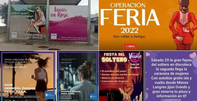 Cuatro campañas, nominadas al 'peor y más machista' anuncio del año