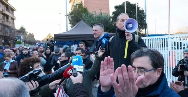 Aspla llevará su situación al Congreso de los Diputados para "darle cobertura a nivel nacional"