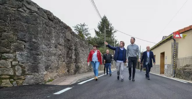 El Gobierno mejora la red de saneamiento de Reocín con varios colectores en el casco urbano