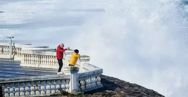 Cantabria estará en alerta por costeros a partir de este jueves