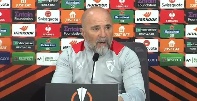 Sampaoli: "Me tocó venir para suplir a un buen entrenador porque el fútbol no respalda"