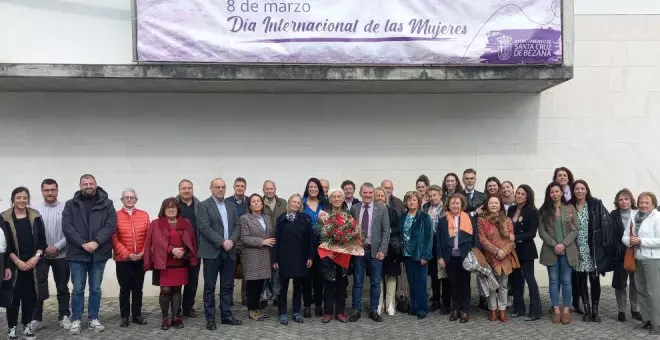 Consuelo Gómez, elegida como mujer referente de Santa Cruz de Bezana