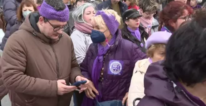 Las diferencias en el movimiento feminista marcan el 8 de marzo