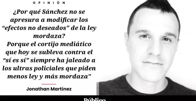 Otras miradas - Pedro Sánchez y la mordaza interminable