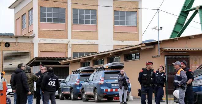 Una pedra de 20 quilos va caure hores abans de l'accident mortal a Súria